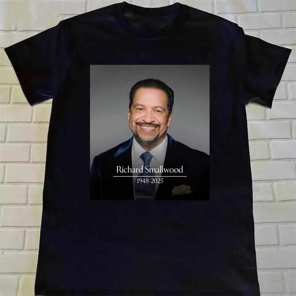 Richard Smallwood T shirt Black Men And Size S-4XL 04UR19 XXXL