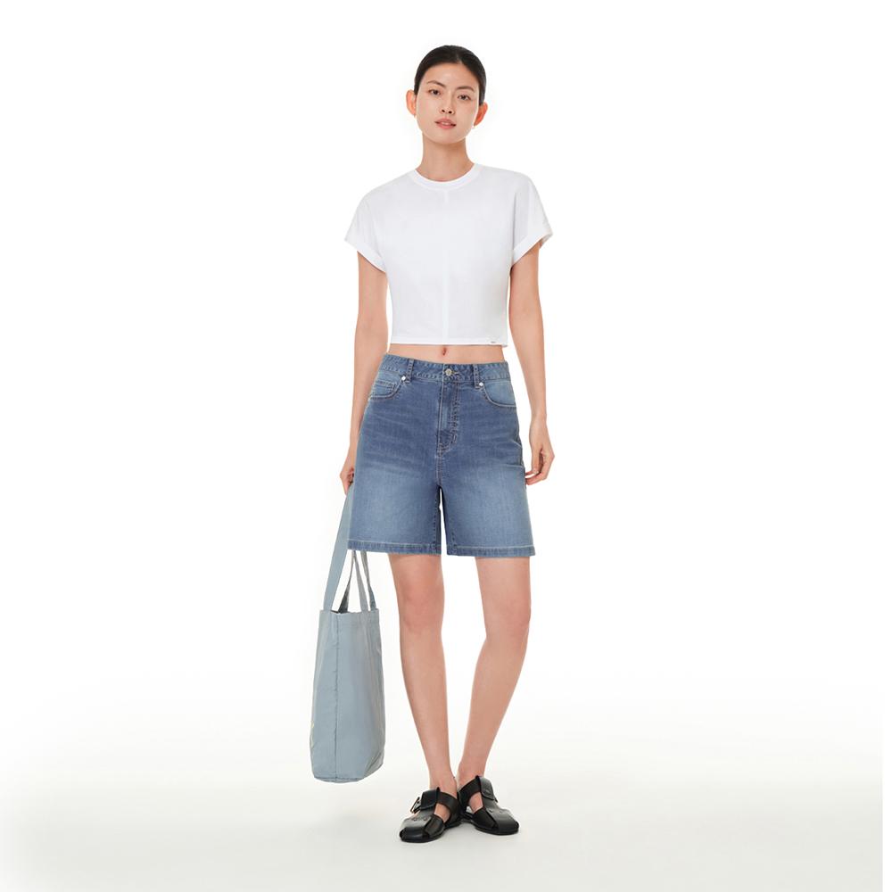 ANDAR Ice Air Denim Shorts