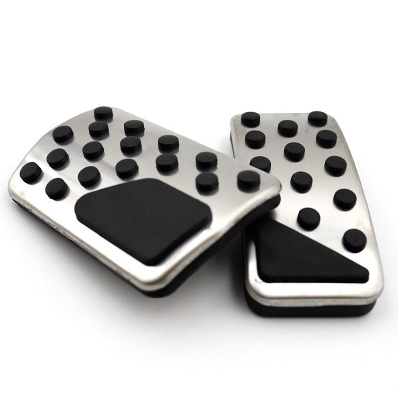 Car pedals suitable for Jeep Compass modified accelerator, brake, rest area, anti-skid pedal accessories