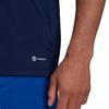 Y9913 adidas Herren Entrada 22 Trikot AEROREADY Fußball T-Shirt Dunkelblau XL