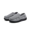 Men's Slippers Fluffy Warm Casual Home Slippers Closed Back Bedroom Slippers Non-Slip Home Shoes for Indoor Outdoor