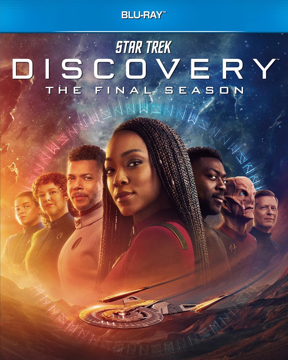 

Star Discovery Final Season BOX Trek Blu-ray