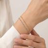 Minimalist Beads Chain Bracelet for Women Thin Stainless Steel O-Chain Bracelets Fashion Wrist Jewelry Gift