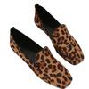 Women's Plus Size Leopard Print Slip-On Casual Flats Lightweight Comfortable Spring Summer New Wholesale