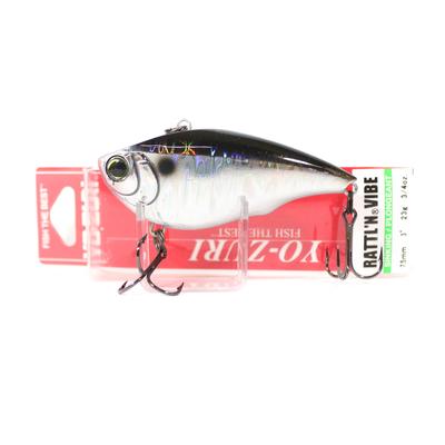 Yo Zuri Rattl'n Vibe 75 mm Vibration Sinking Lure R1356-CSBL (1826)