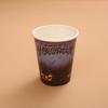 Cross-Border Halloween Party Disposable Plate Set: Pumpkin & Bat Paper Cups and Plates