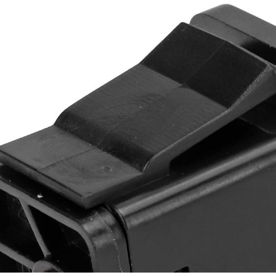 Air Spring Activation Switch Electric Cab Seat Air Lift Valve Switch, 2Pcs Truck RV Air Lift Manual Paddle Valve Switch Paddle Type Push to Snap Tab