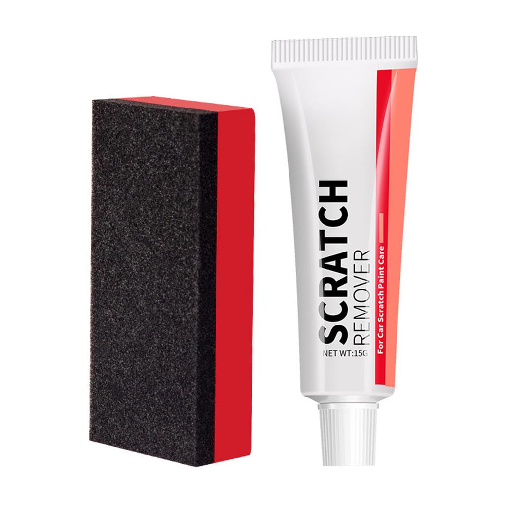 High Performances Auto Scratch Remover Easy to Use Cream No Expertise Required Safe for Environment for Car Enthusiasts