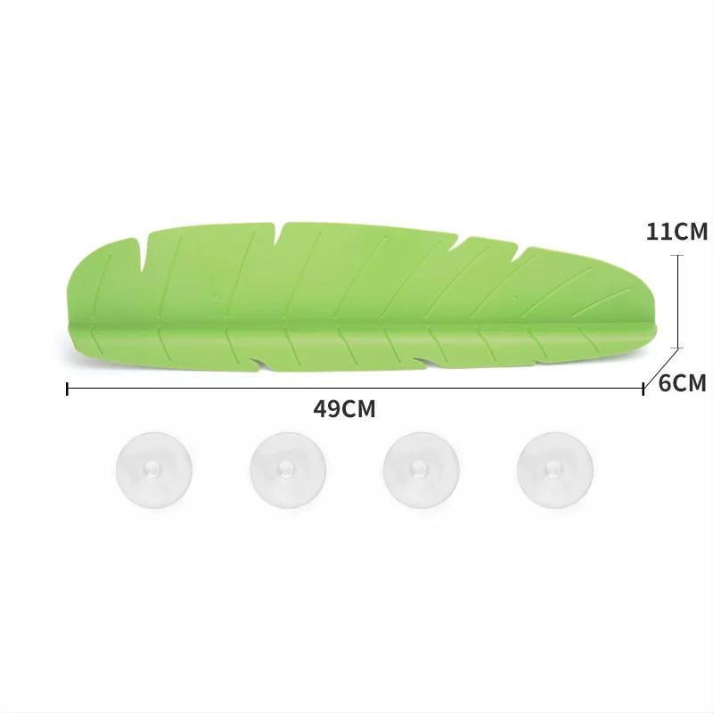 Little Leaves! Anti-Splash! Sink Water Retaining Plate Kitchen Countertop Dishwashing Sink Splash-Proof Water Handy Gadget Washing Basin