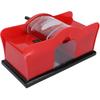 Dioche 1‑2 Deck Manual Card Shuffler for Blackjack, , Poker; Quiet, Easy to Use Manual Card Mixer, Hand Cranked, Casino Equipment Card Shuffling