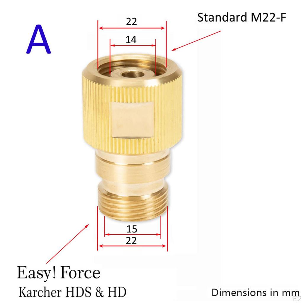 Efficient Pressure Washer Nozzle Attachment for Easy Cleaning