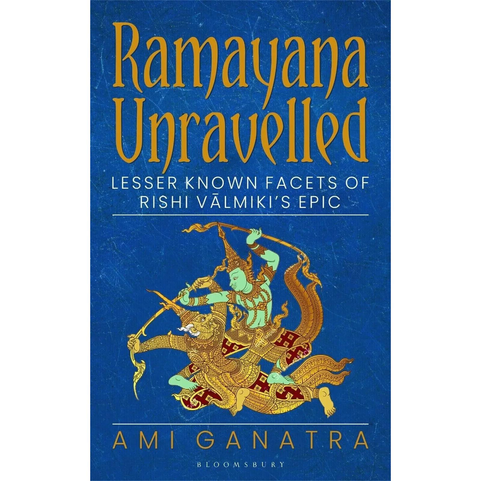 

Ramayana Unravelled Paperback Book US 405-2%