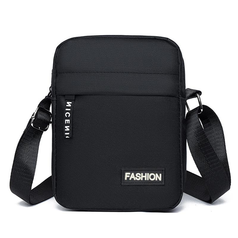 Herren-Umhängetasche, Business- und Freizeittasche, große Kapazität, tragbare Handtasche, mehrschichtig, wasserdicht, Sommer-Umhängetasche für Herren