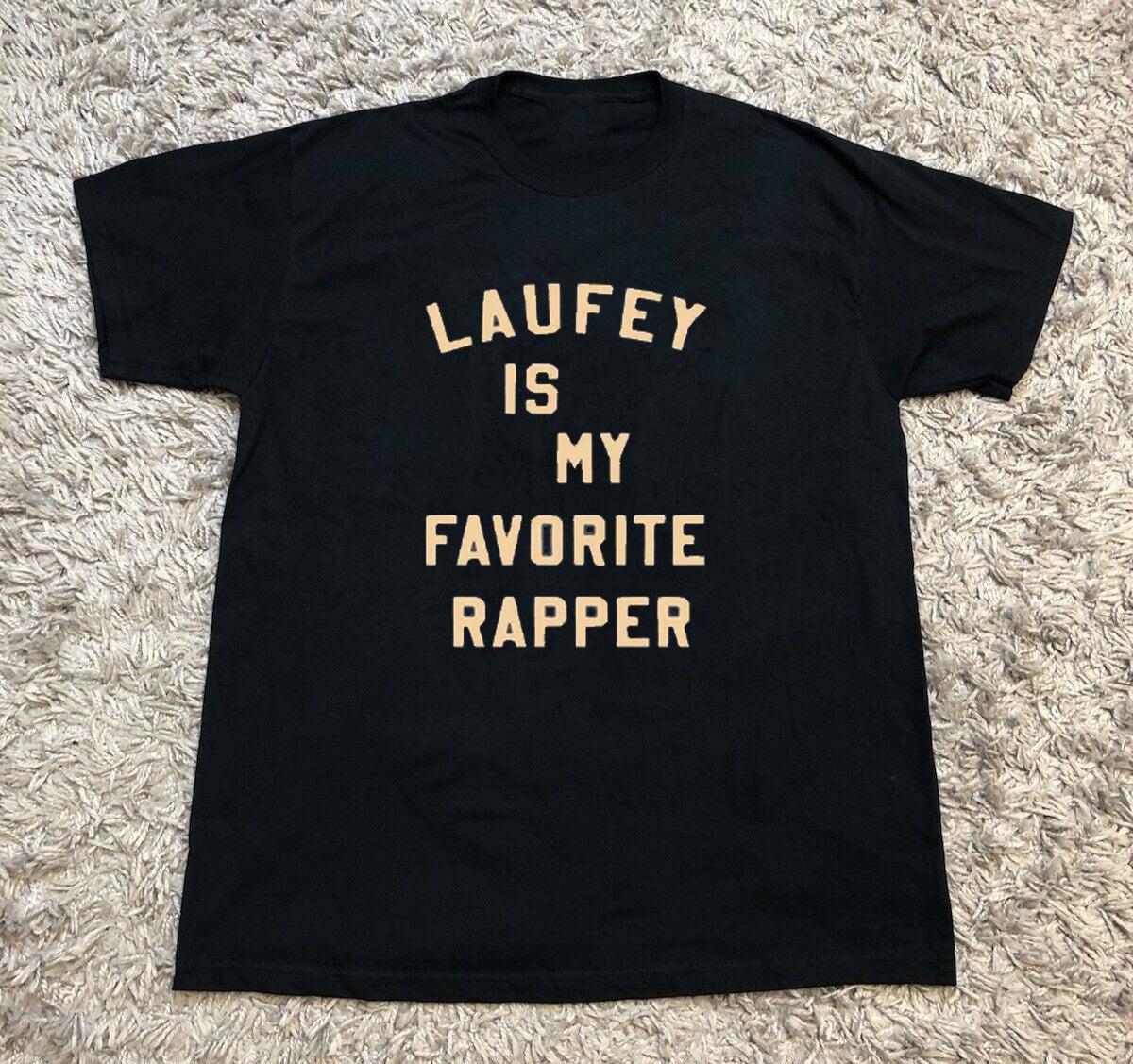 Laufey Is My Favorite Rapper T Shirt Full Size HRL906 XL