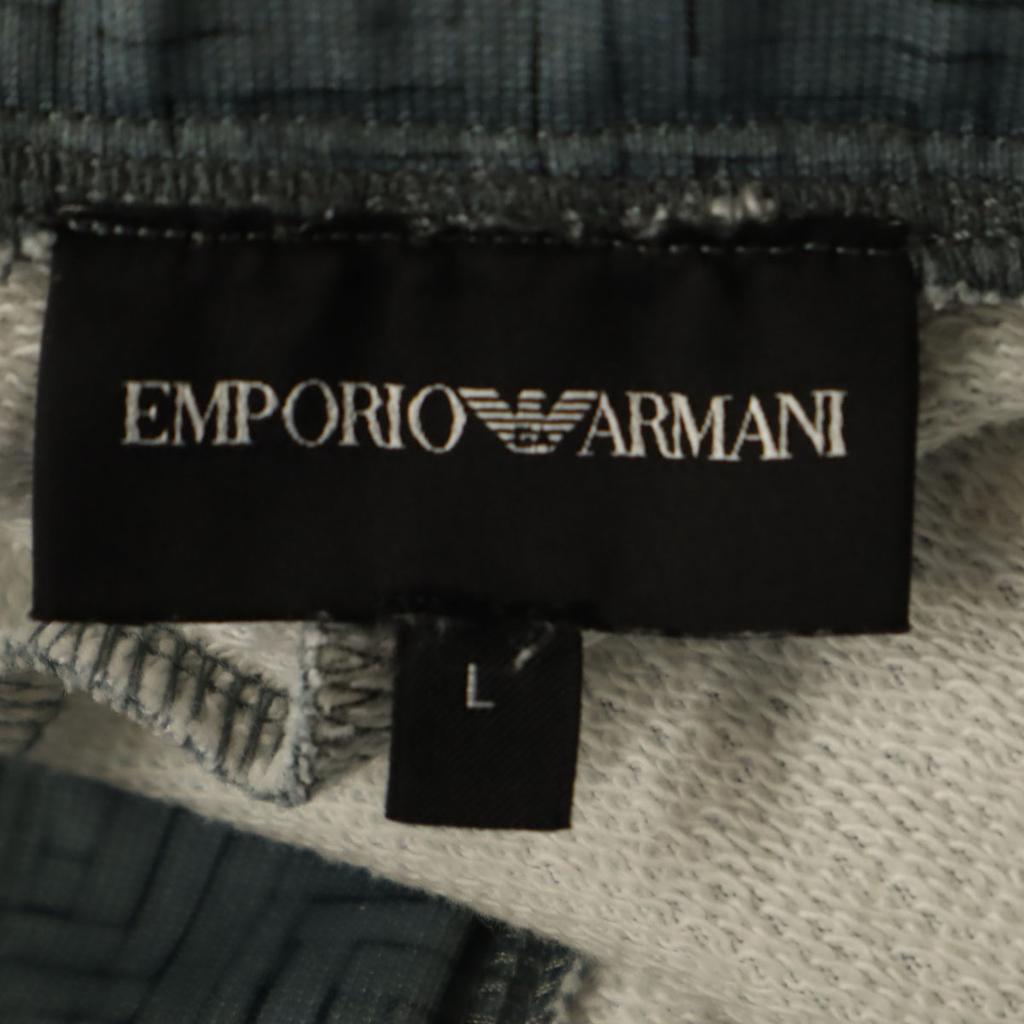 Emporio Armani Hergestellt in Portugal Overall-Griff Cropped-Hose L grau Herren Gebraucht
