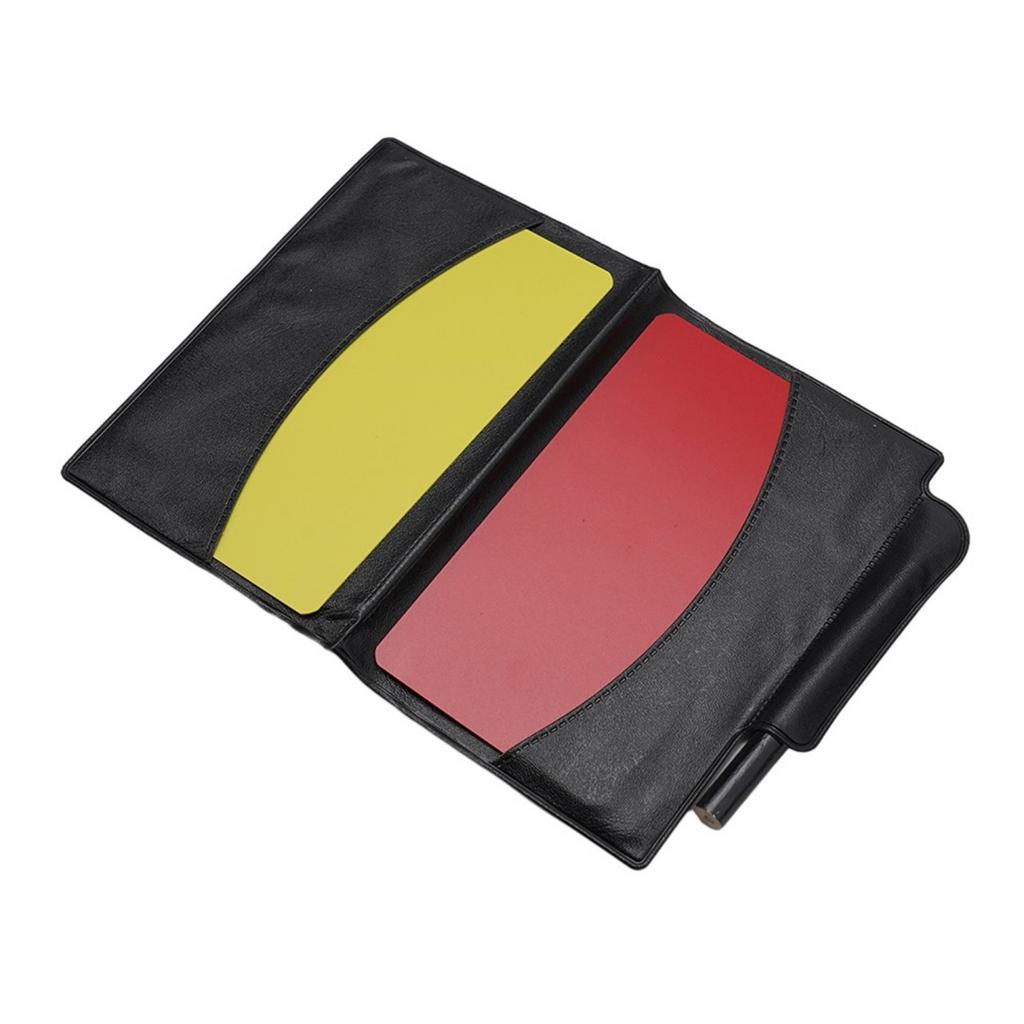 Notebook Red Card Referee Replacement Soccer 1 Pc Accessories
