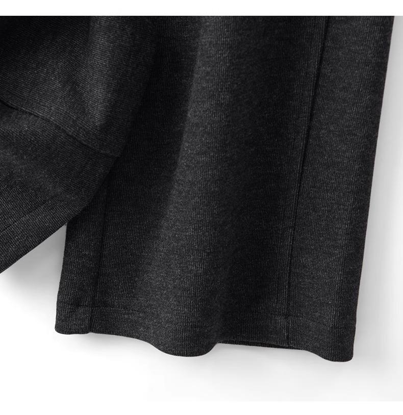 Ankola Women's Red Wool Wide-Leg Pants - New 2024 Autumn/Winter Collection