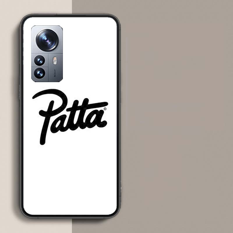 

Fashion P-pattaS Phone Case For Redmi Note 15 Pro 5G 14 13 12 Pro Plus 11 11T 11E 11S 10 Pro 10S 9 9S Cover Cell Clear with Suit Redmi Note 14 Pro 5G