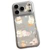 Space Shell Multi-Play Cat Case for Apple Pro Max 17/16/15/14/13/12 - Transparent, Drop-proof