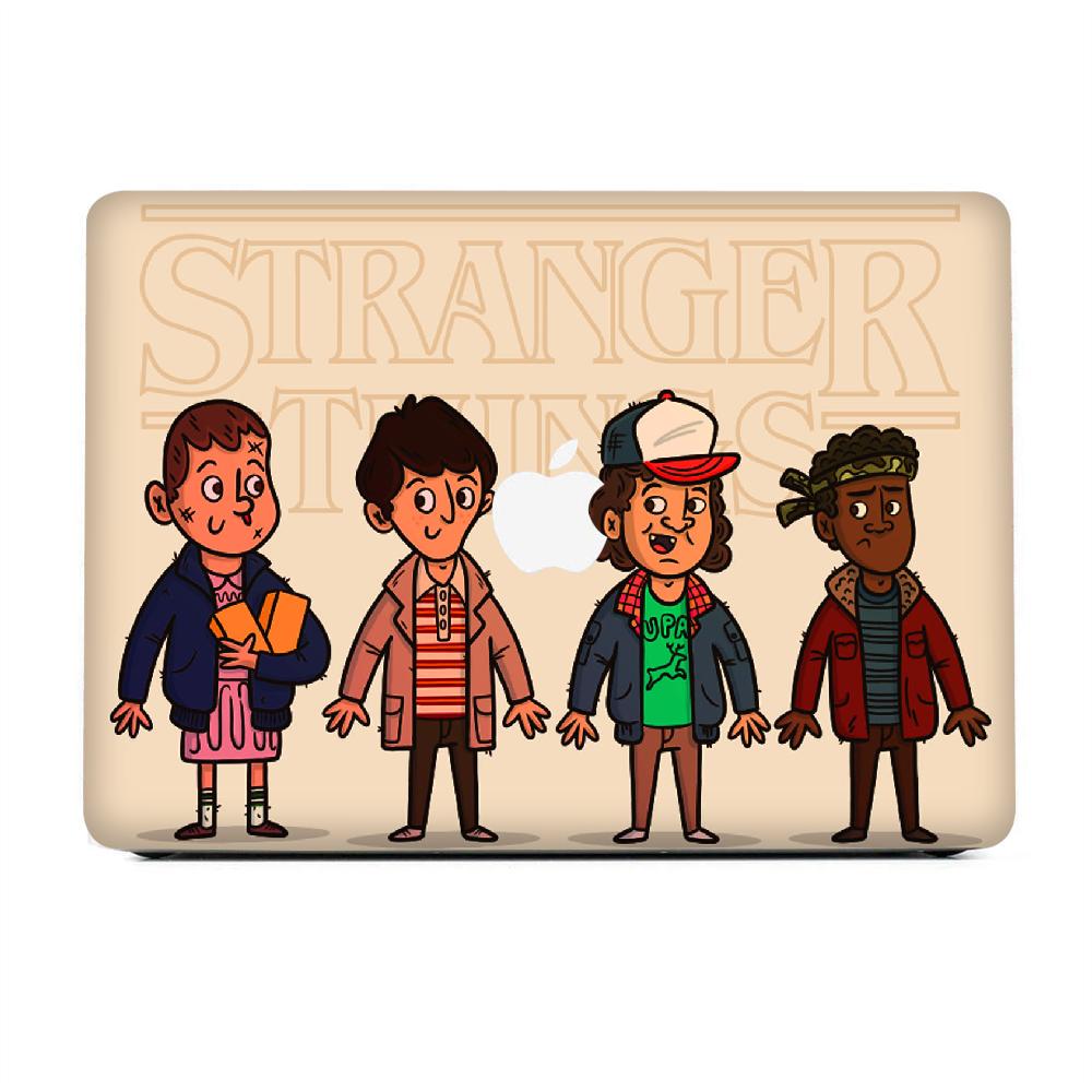 stranger things macbook air case