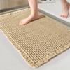 Bathroom Door Absorbent Carpet Household Toilet Non-slip Foot Mat Enter The Door