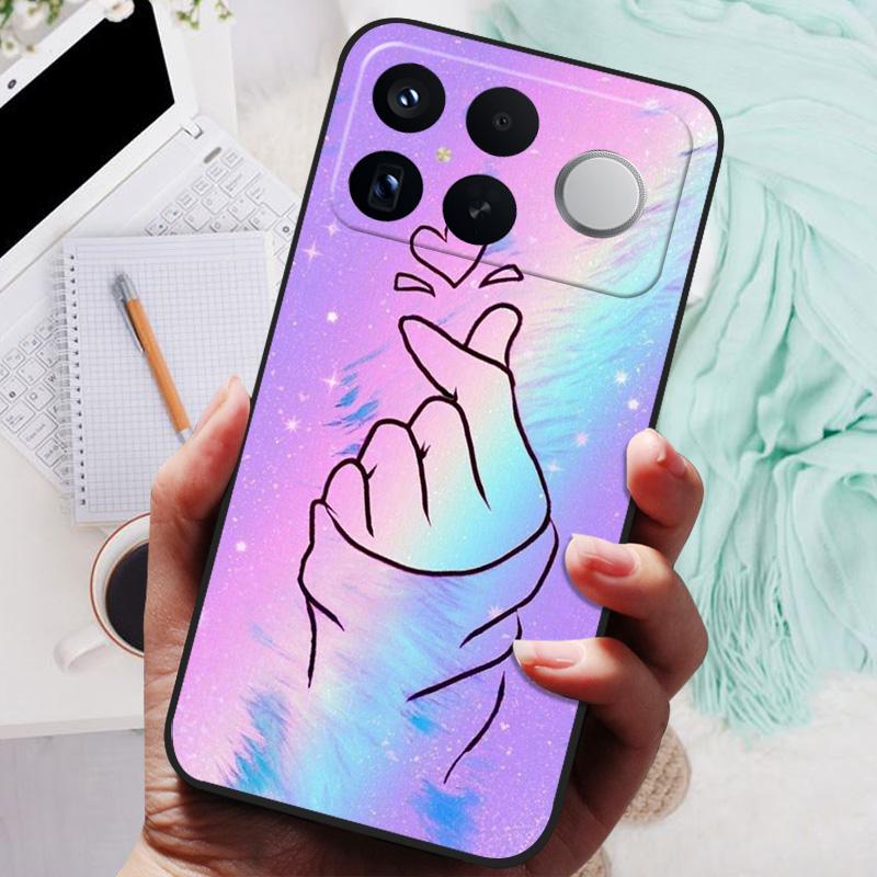 For Xiaomi Redmi K90 Pro Max Case NEW TPU Silicone Shockproof Cat Phone Cover For Redmi K90 Pro Max Funda Printing Soft Coque