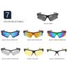 Sports Men Sunglasses Road Cycling Glasses Mountain Riding Protection Goggles Eyewear Mtb Bike Fishing Camping Outdoor Glasses 7