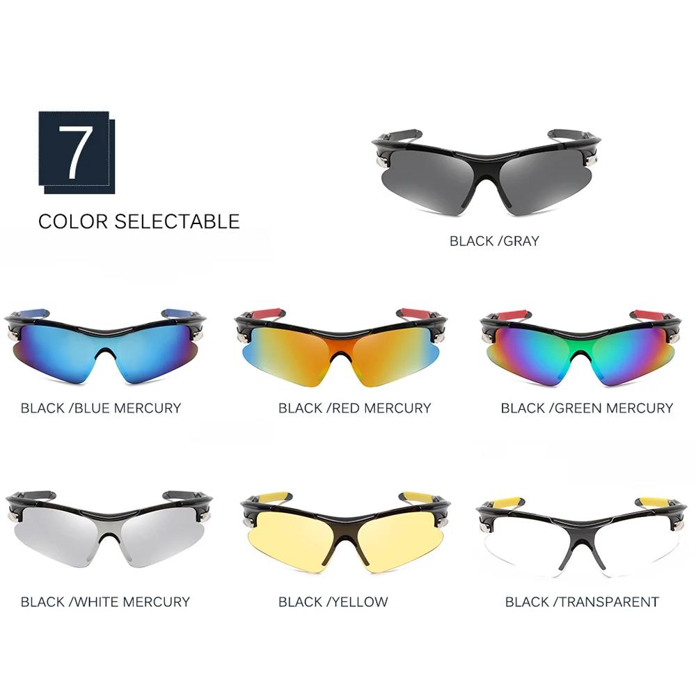 Sports Men Sunglasses Road Cycling Glasses Mountain Riding Protection Goggles Eyewear Mtb Bike Fishing Camping Outdoor Glasses 7