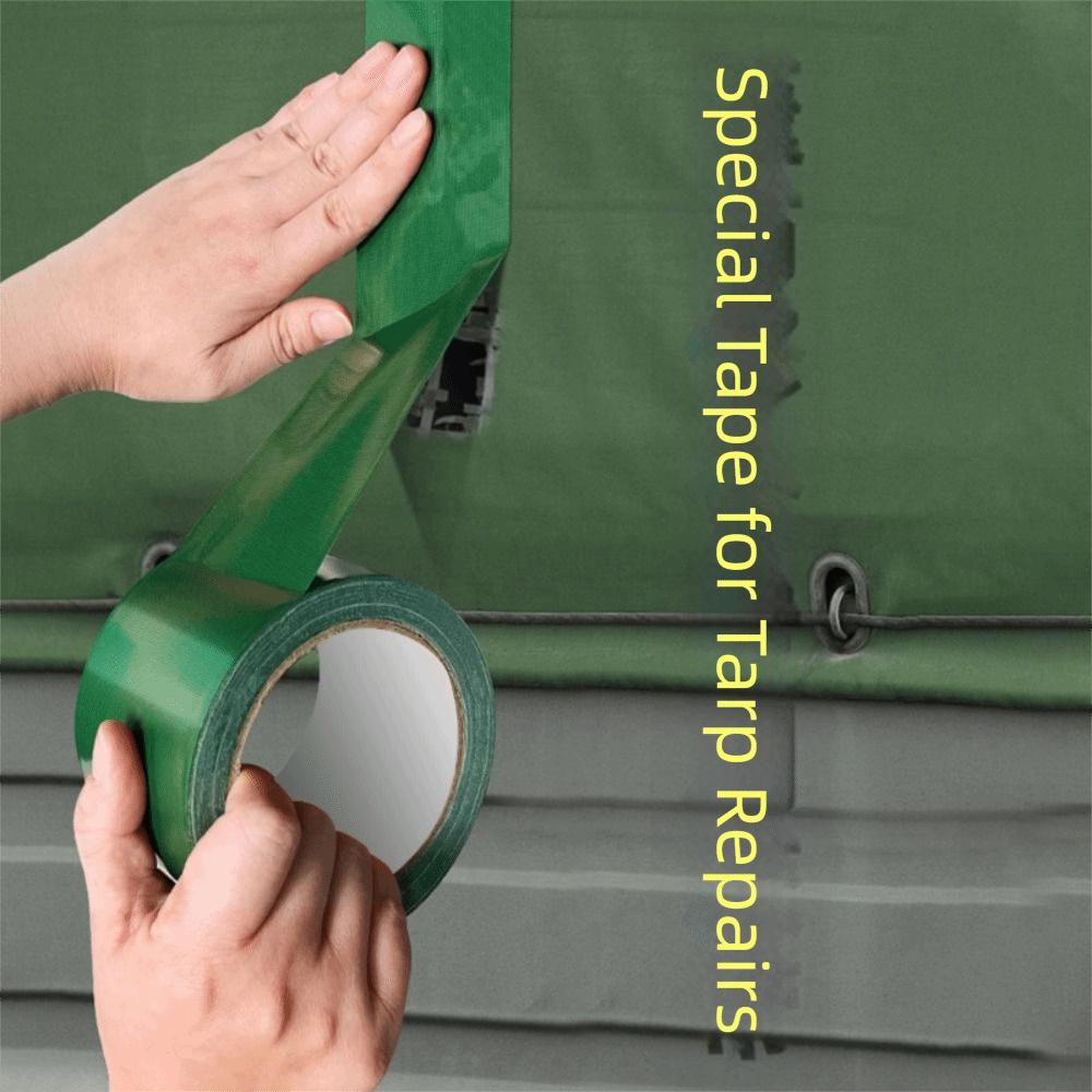 Leak Proof Performance Truck Cover Repair Tape Oilcloth Repair Tape  Oilcloth Maintenance