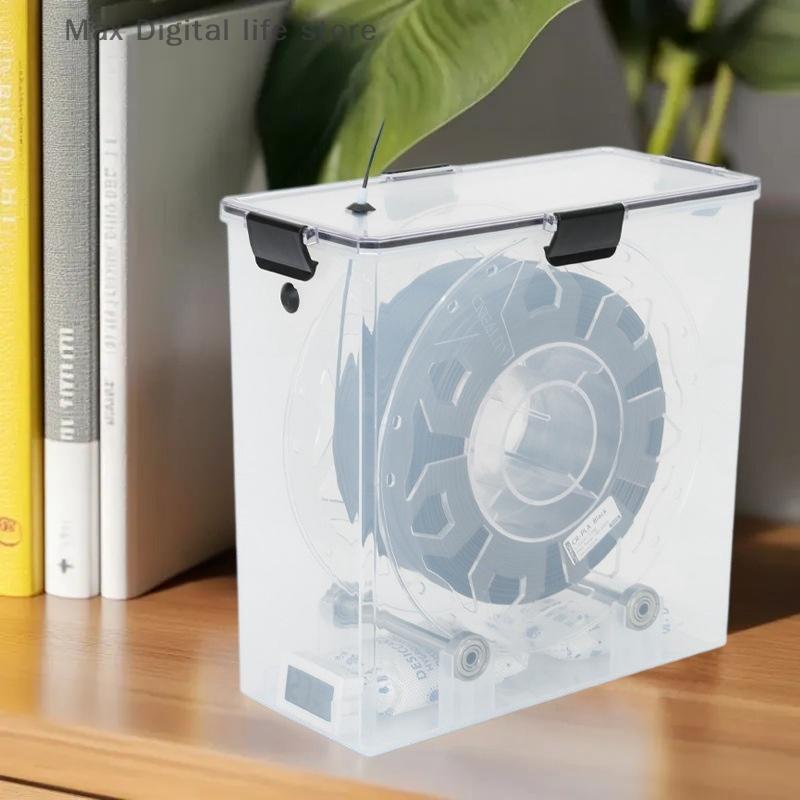 Airtight Filament Dryer Box and Tools Storage Holder, Essential 3D Printing DIY Accessories