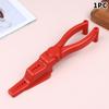 Portable Nail Fixer Tool Nail Holder Pliers Safety Hammer Nail Clip Anti Slip Handle Nail Plier For Woodworking DIY Repair Tools