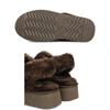 Thick-soled Mouton 2-way Sandals/Women's 51320