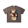 260 GSM Double Yarn 32 Count 100% Cotton Haikyu V9 Dumpster Battle Print Unisex Heavy Cotton T Shirt… More