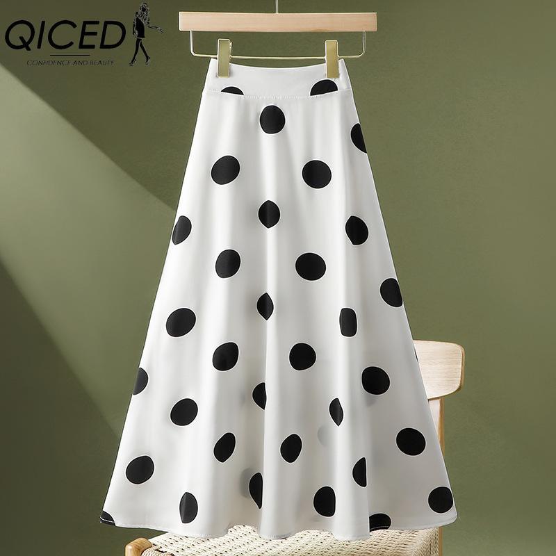 QICED 18 Color Women's Fashion Casual Summer Spring Skirt