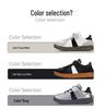 Boys' and Girls' 2026 Casual Wide Toe Leather Sneakers for Spring & Autumn