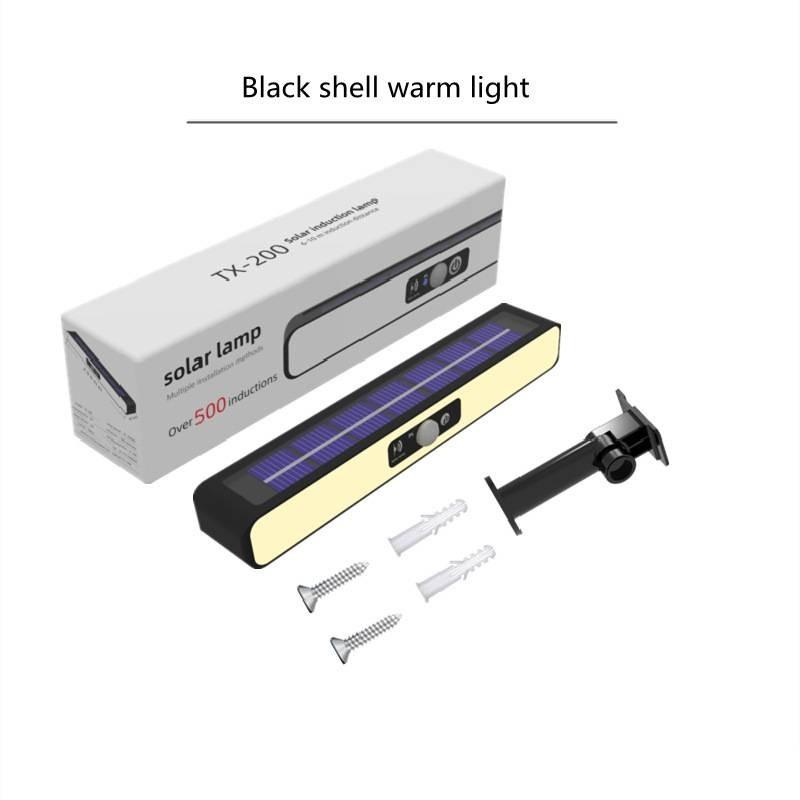 

Outdoor Clip Solar Light Super Bright Induction Lamp Home Camping Courtyard