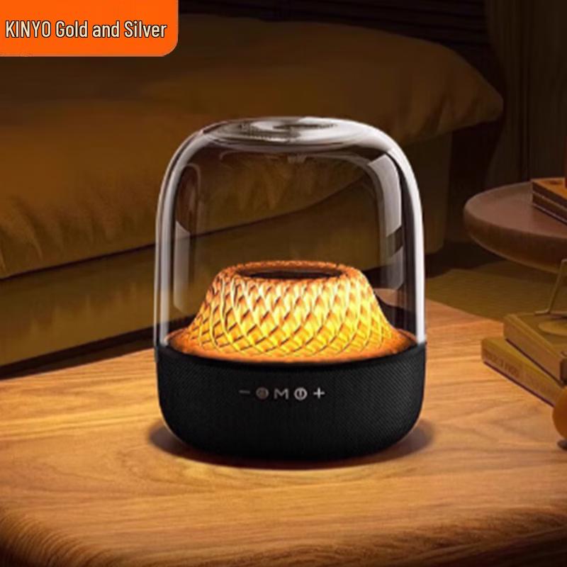 KINYO LP90 Glazed 6th Gen KTV Bluetooth Speaker CN Plug (adapter Included) (CN Version)