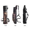 Outdoor Arrow Pot Back Archery Adjustable Shoulder Bag Large Capacity Arrow Quiver