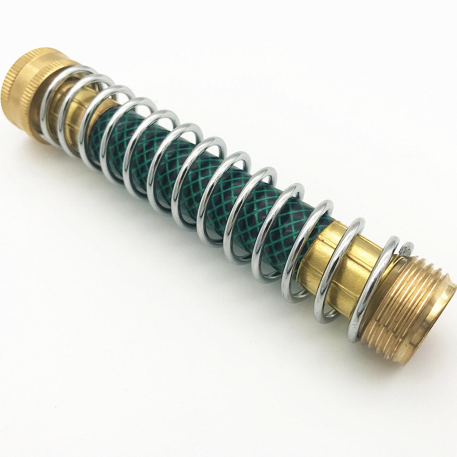 

Латунный шланговый адаптер 3/4 NPT/BSP, наружная резьба x внутренняя резьба, садовый кран, защита от перегиба, пружина, удлинитель для трубки, ирригационный кран, удлиняющий