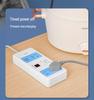 Electric Vehicle Timer Socket: 1-24 Hour Power Control & Overcharge Protection