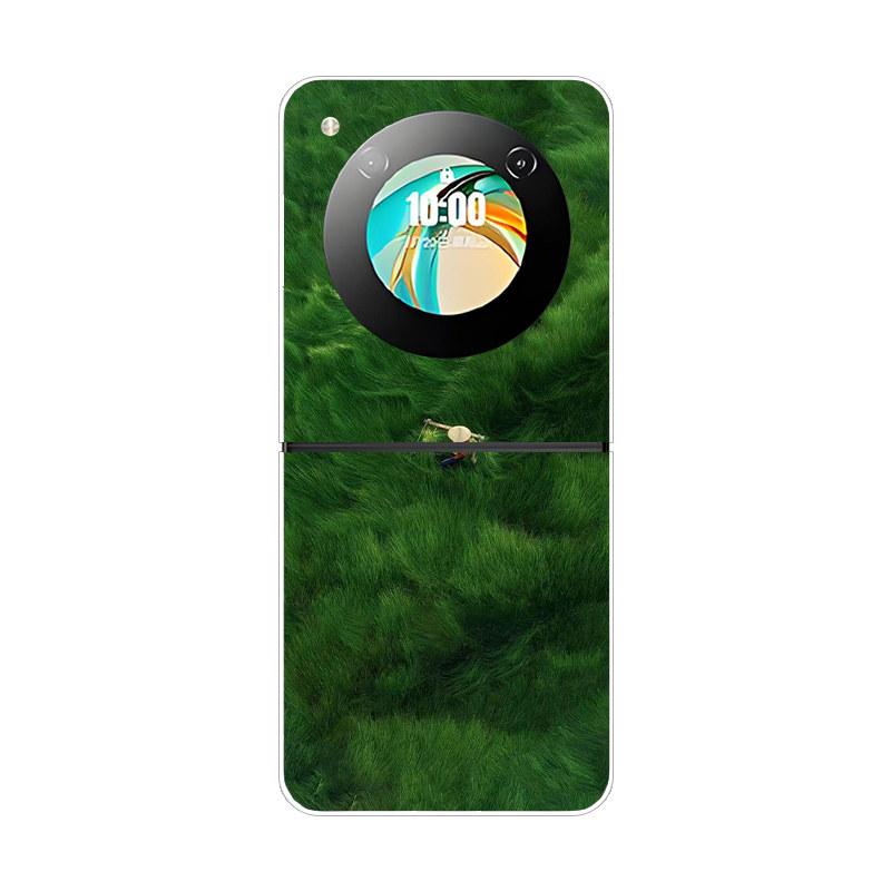 Phone Case For ZTE Nubia Flip Funda Coque For ZTE Libero Flip NubiaFlip Transparent Shockproof Hard PC Shell A304ZT Clear Capa