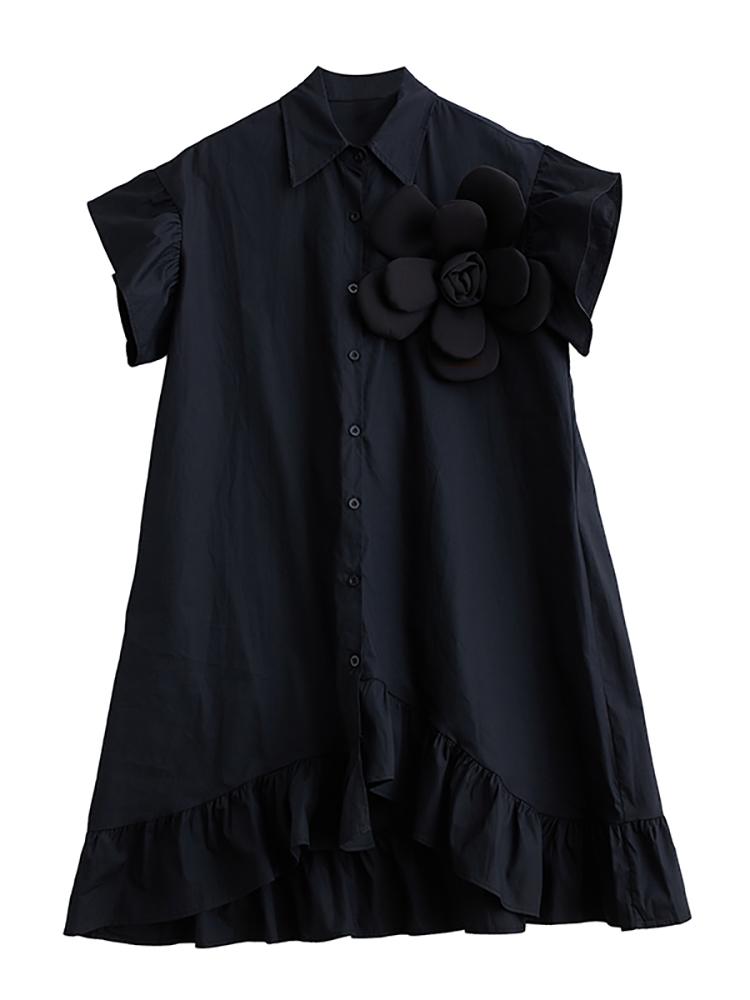 Xitao Three-dimensional Decoration Dress ZY8786