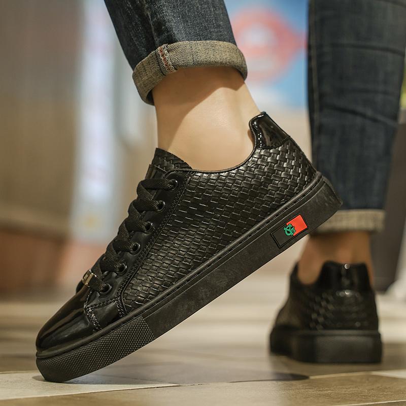 Modne buty CYYTL Skateboard Casual Męskie Sneakersy Skórzane Letnie Sportowe Outdoorowe Wędrówki Luksusowy Projektant Bieganie Tenisowe Mokasyny Platforma