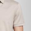 Antonio Men's Silk Blend Lightweight Summer Polo Shirt