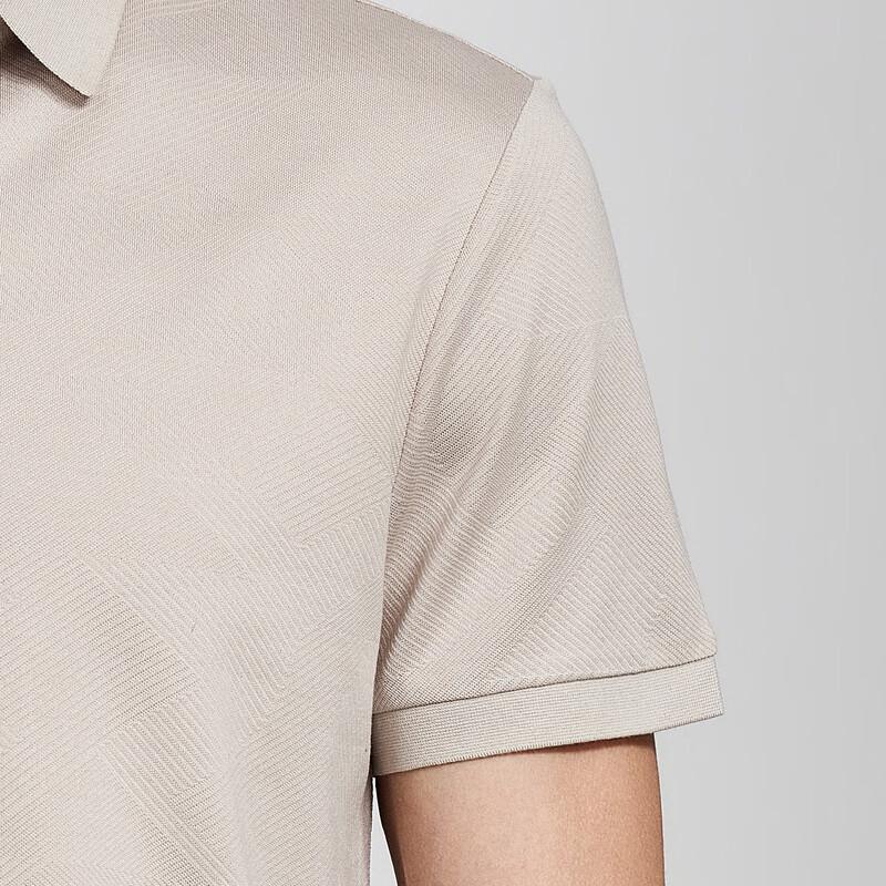 Antonio Men's Silk Blend Lightweight Summer Polo Shirt