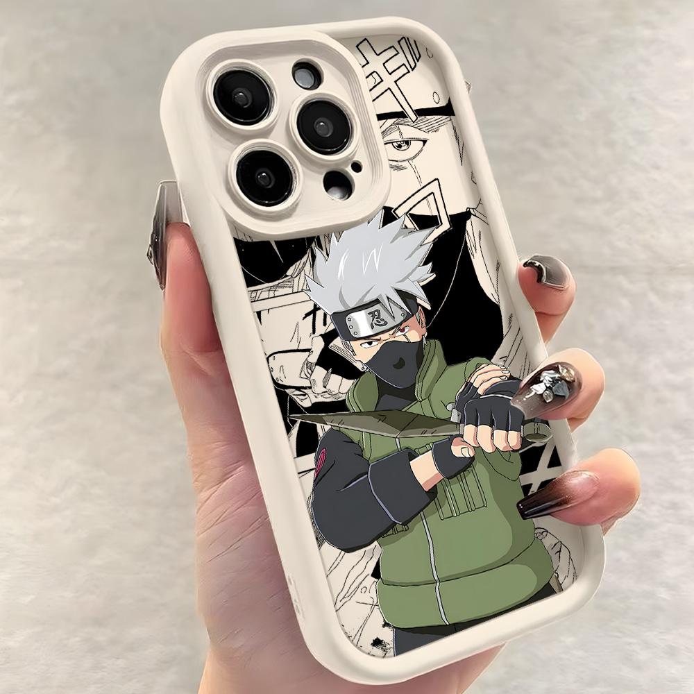 Cool Anime N-Narutos Phone Case for Samsung S26 S25 S24 S23 S22 S21 S20 F06 M16 Note 20 FE Plus Ultra 4G 5G Soft Silicone