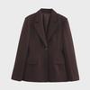 Women's Three-Piece Suit: Jacket, Trousers & Hip-Skirt - Stylish & Versatile for Commuting