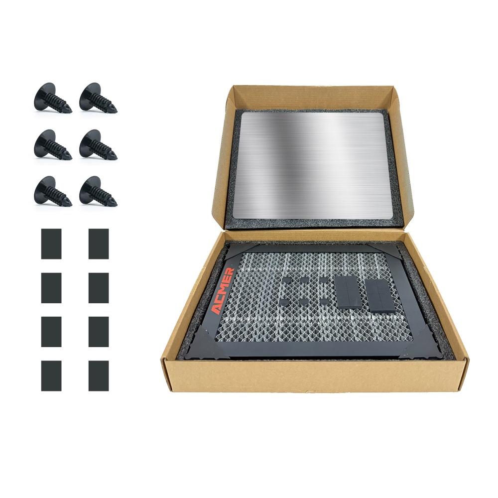 ACMER S1 Laser Honeycomb Working Table Honeycomb Bed Universal Board 260x215x22mm For S1 Mini 2.5/3.5/6W Laser Engraving Machine