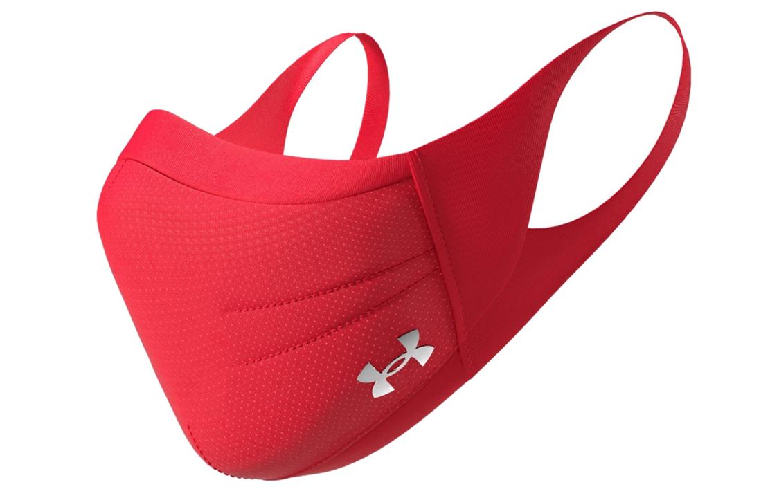 Маска для лица Under Armour Унисекс Красная 1368010-600 L/XL