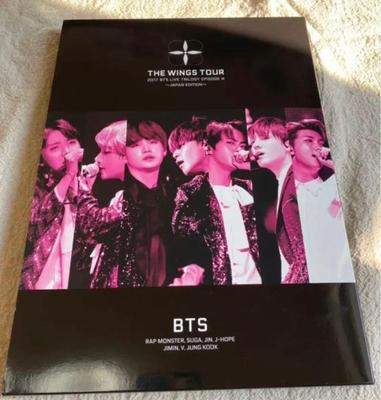 [USED] BTS (Bangtan Boys) / 2017 BTS THE WINGS TOUR LIVE